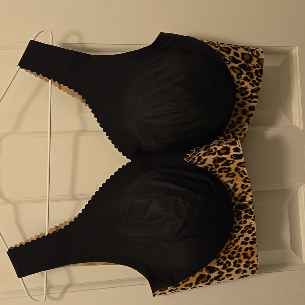 Evelyn & Bobbie Beyond Bra Leopard Print 3XL